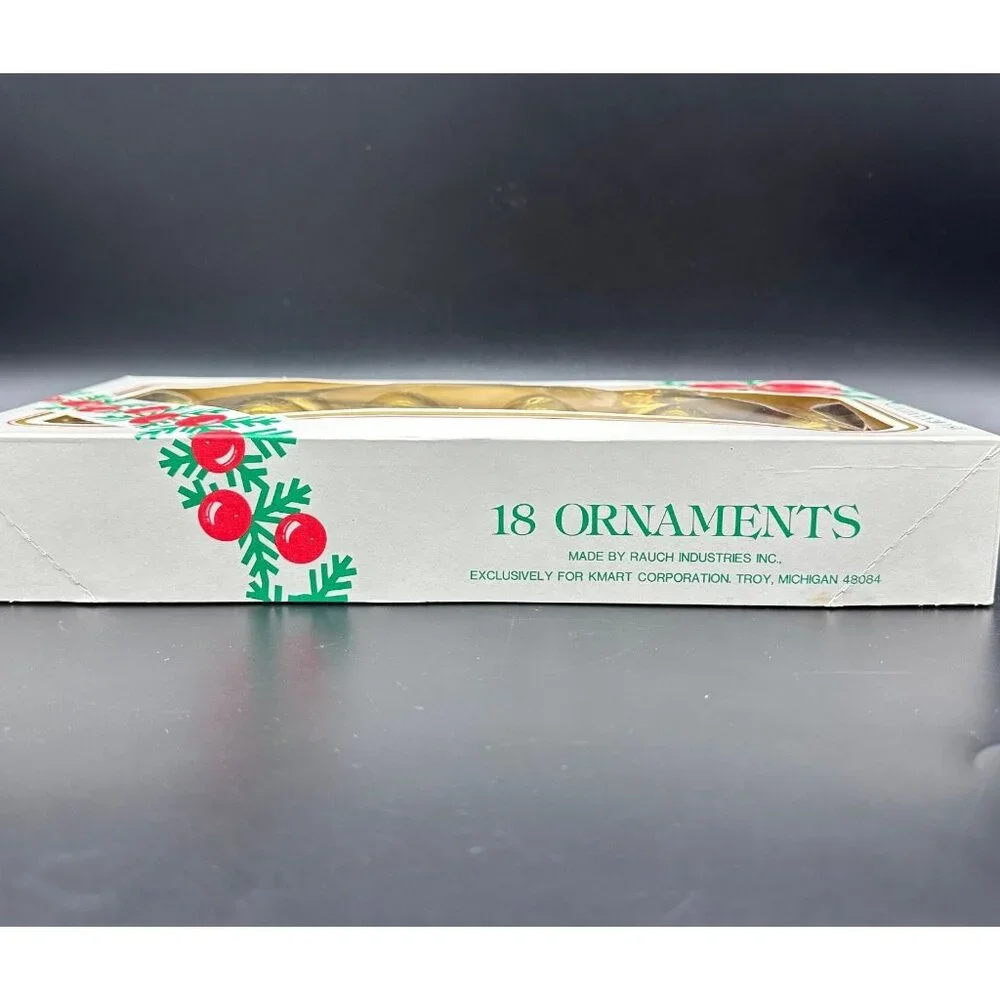 Rauch Industries, Inc. these ornaments